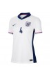 Engeland Declan Rice #4 Voetbaltruitje Thuis tenue Dames EK 2024 Korte Mouw